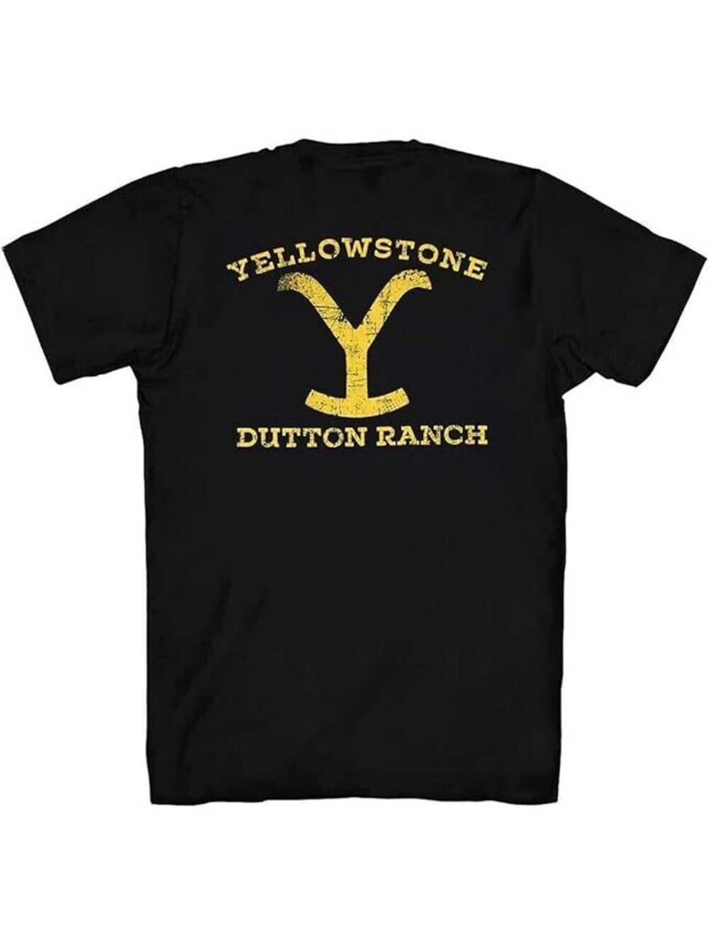 Yellowstone Dutton Ranch Logo T-Shirt - Picture 3 of 3